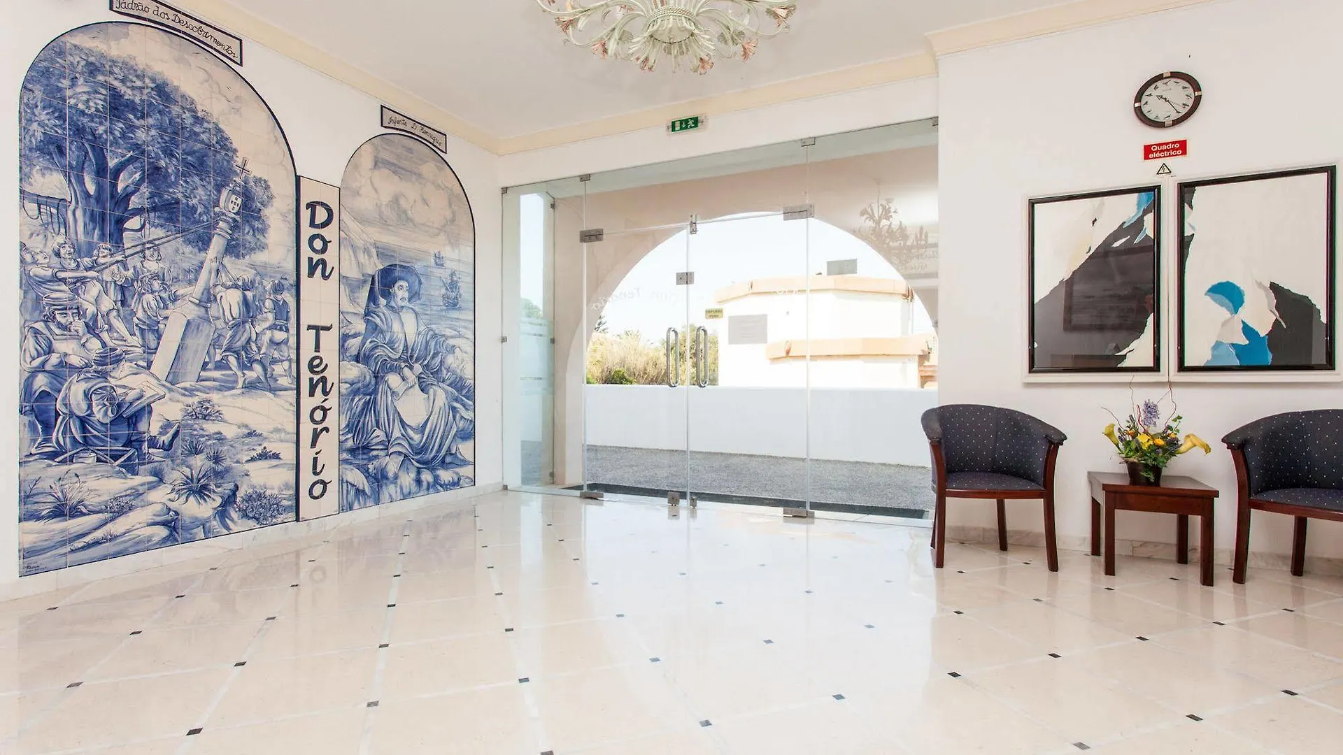 *** Hotel Don Tenorio Aparthotel Sagres Portugalia
